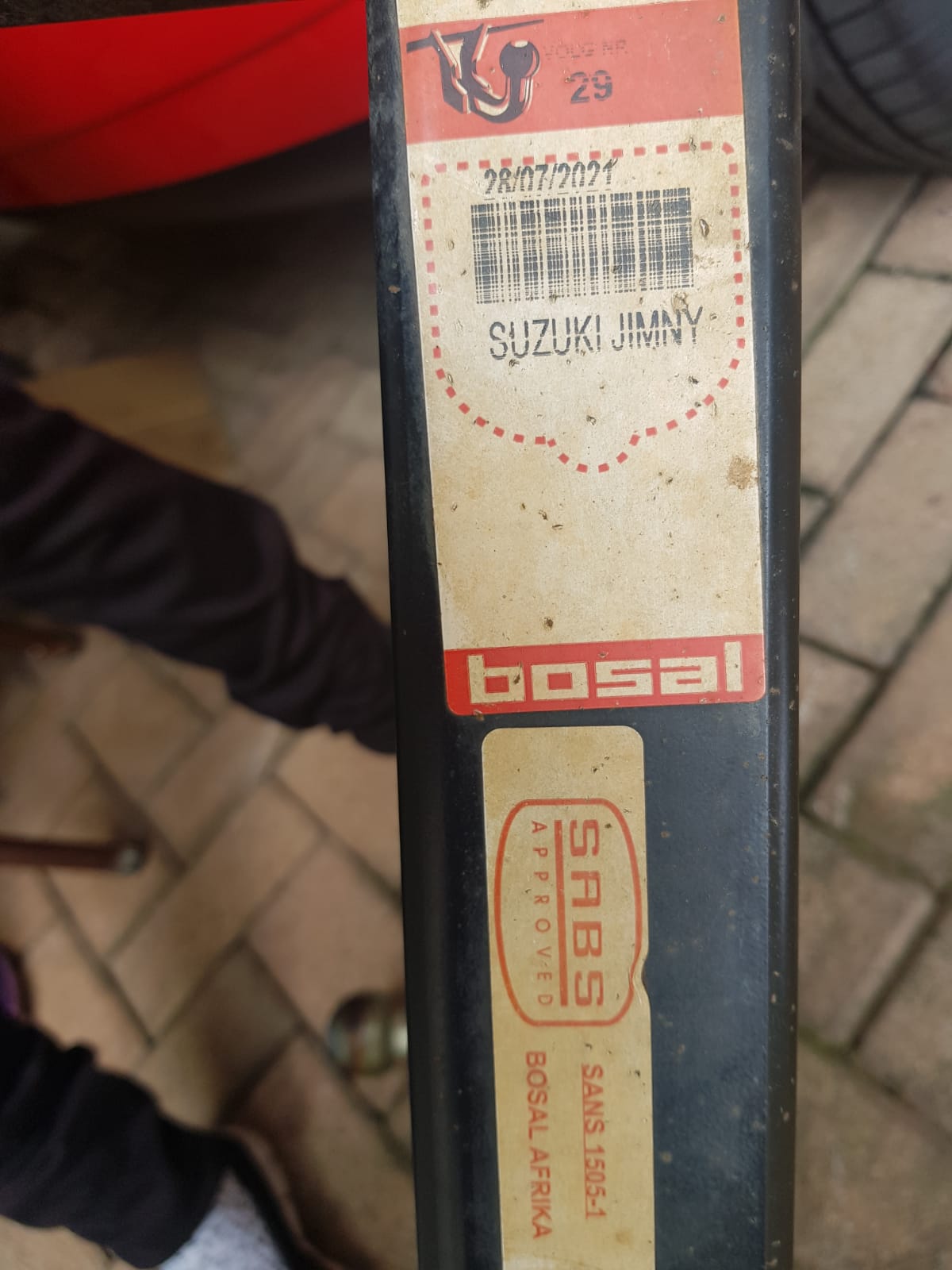 BOSAL Tow Bar (Suzuki Jimny 2022) – Plug and Play