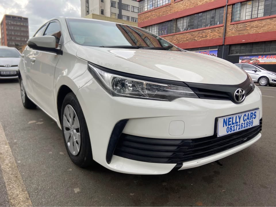 2020 Toyota Corolla Prestige 1.8 75000km Manual