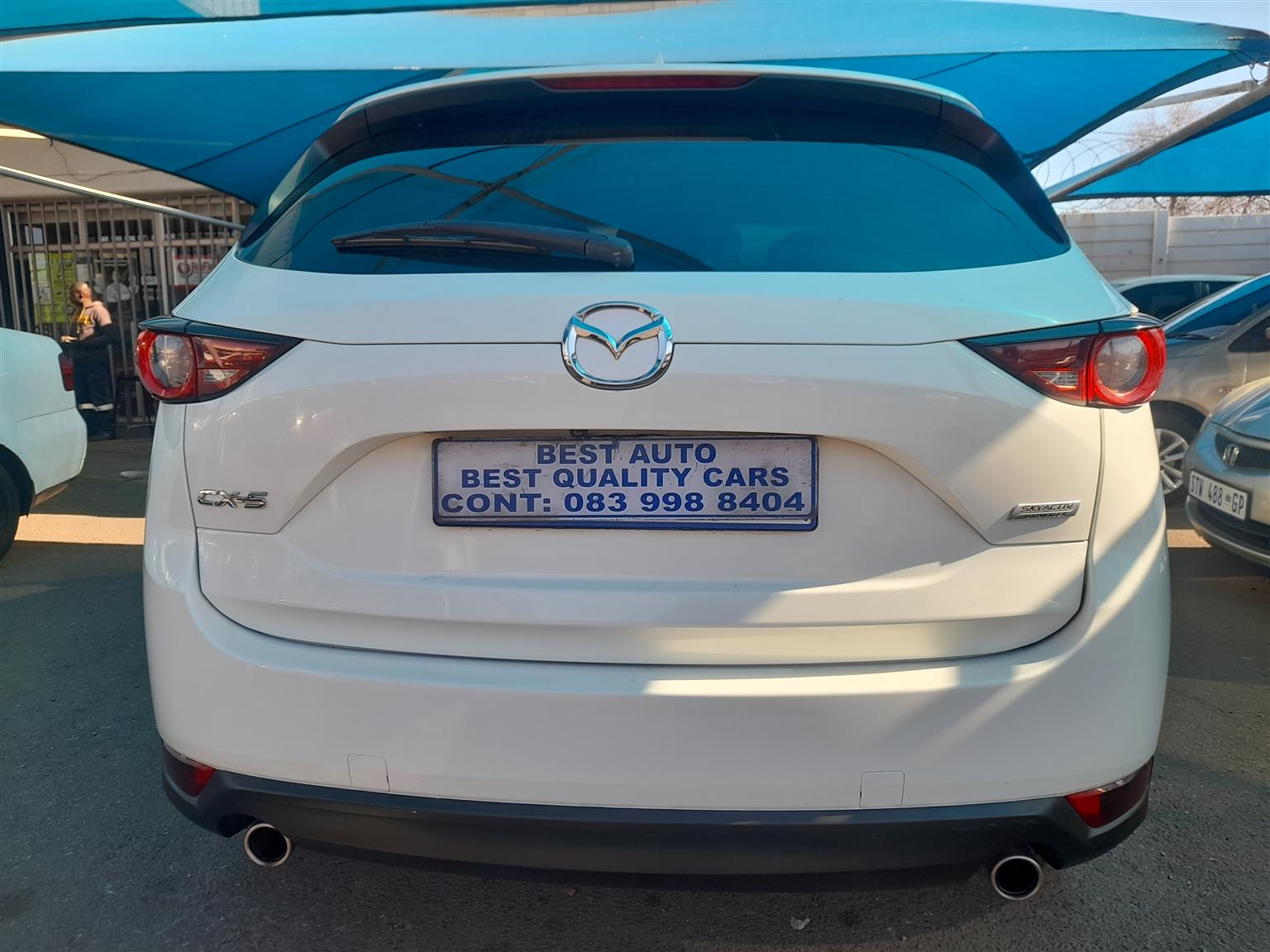 Pre-owned 2019 Mazda CX-5 2.0 Engine Capacity SUV