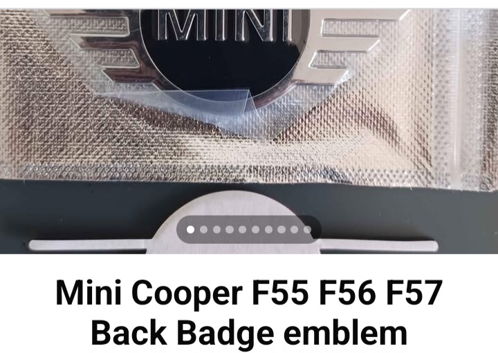 Mini Cooper / JCW front and back wing badges - Private Seller