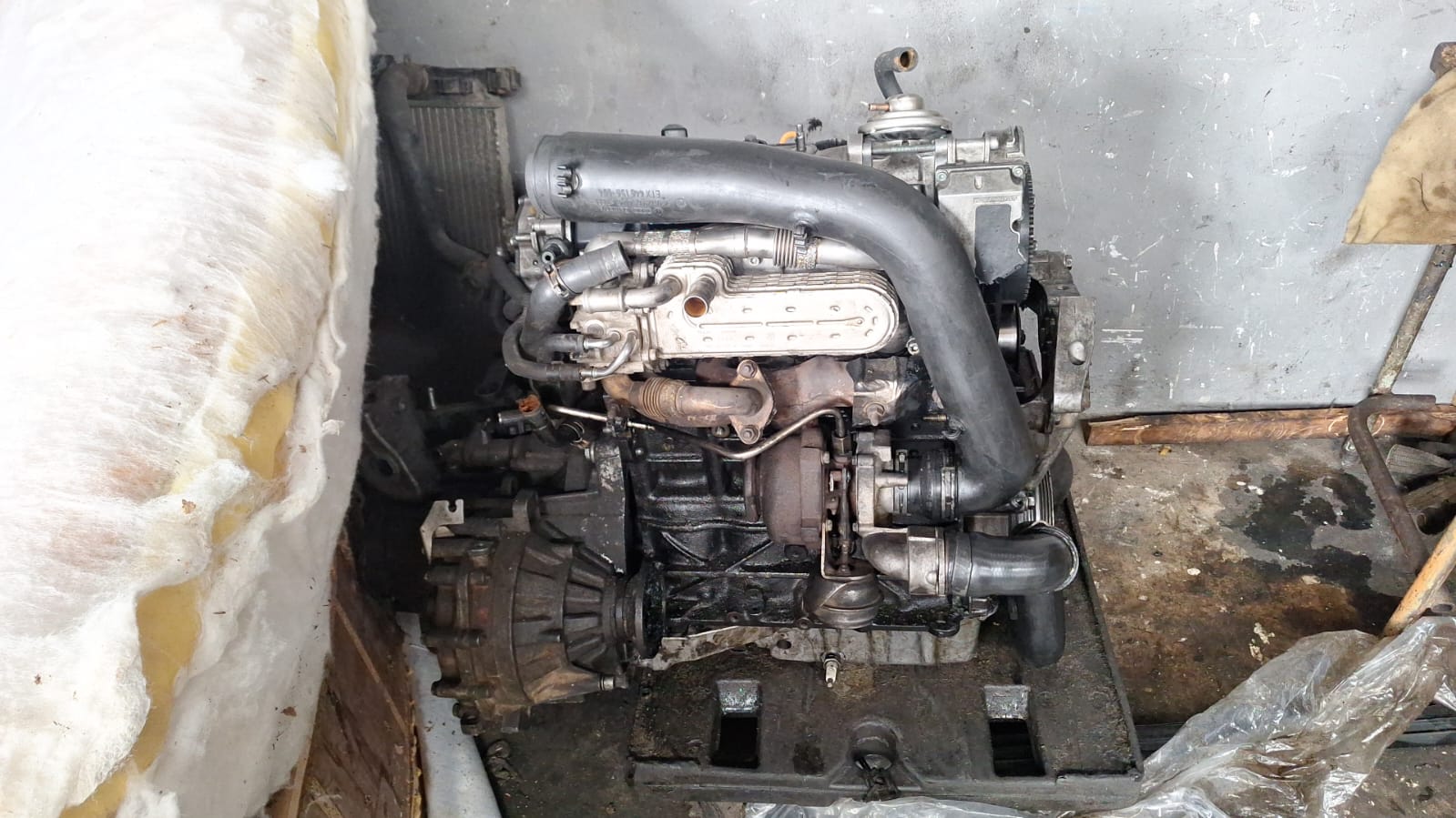 VW golf 5 TDI engine for sale diesel - Private Seller