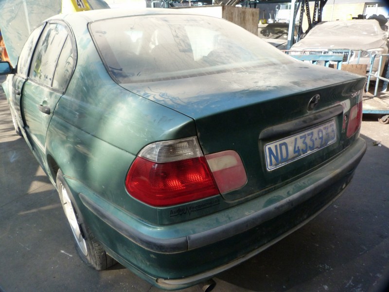 BMW 318i E46 Manual Green - 2000 STRIPPING FOR SPARES - Private Seller BMW 318i E46 Manual Green - 2000 STRIPPING FOR SPARES - Private Seller