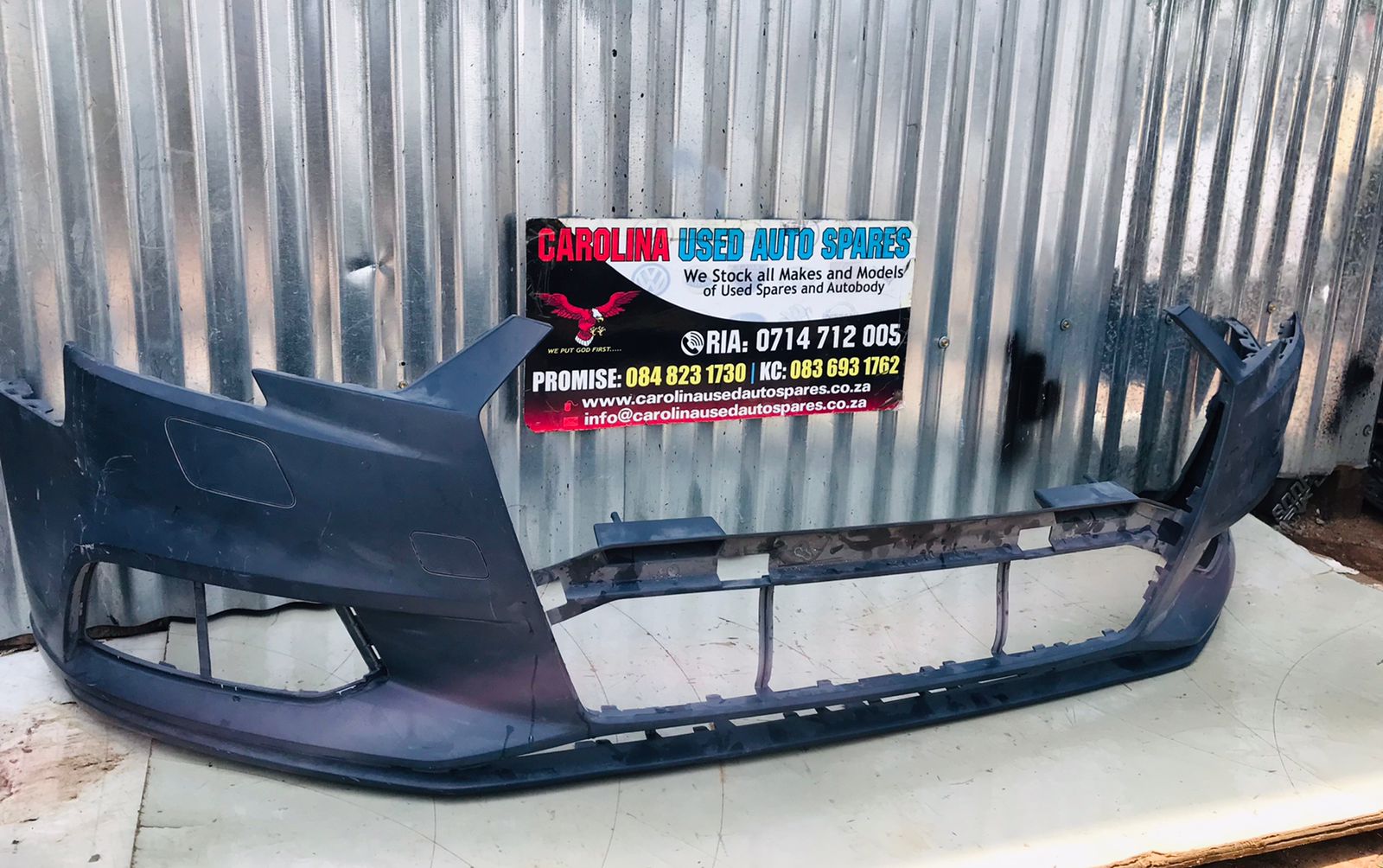 Audi A3 Sline sedan front bumper - Private Seller Audi A3 Sline sedan front bumper - Private Seller
