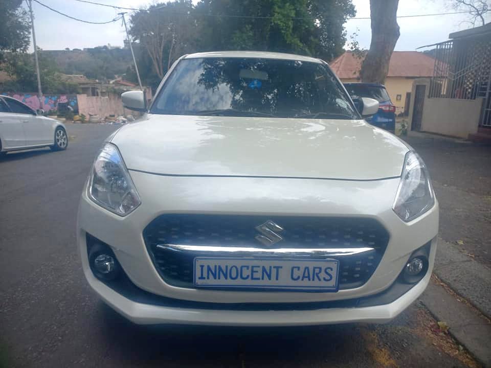 2024 SUZUKI SWIFT 1.2 GL PETROL, MANUAL, WHITE COLOR, MILEAGE 40000KMS 2024 SUZUKI SWIFT 1.2 GL PETROL, MANUAL, WHITE COLOR, MILEAGE 40000KMS