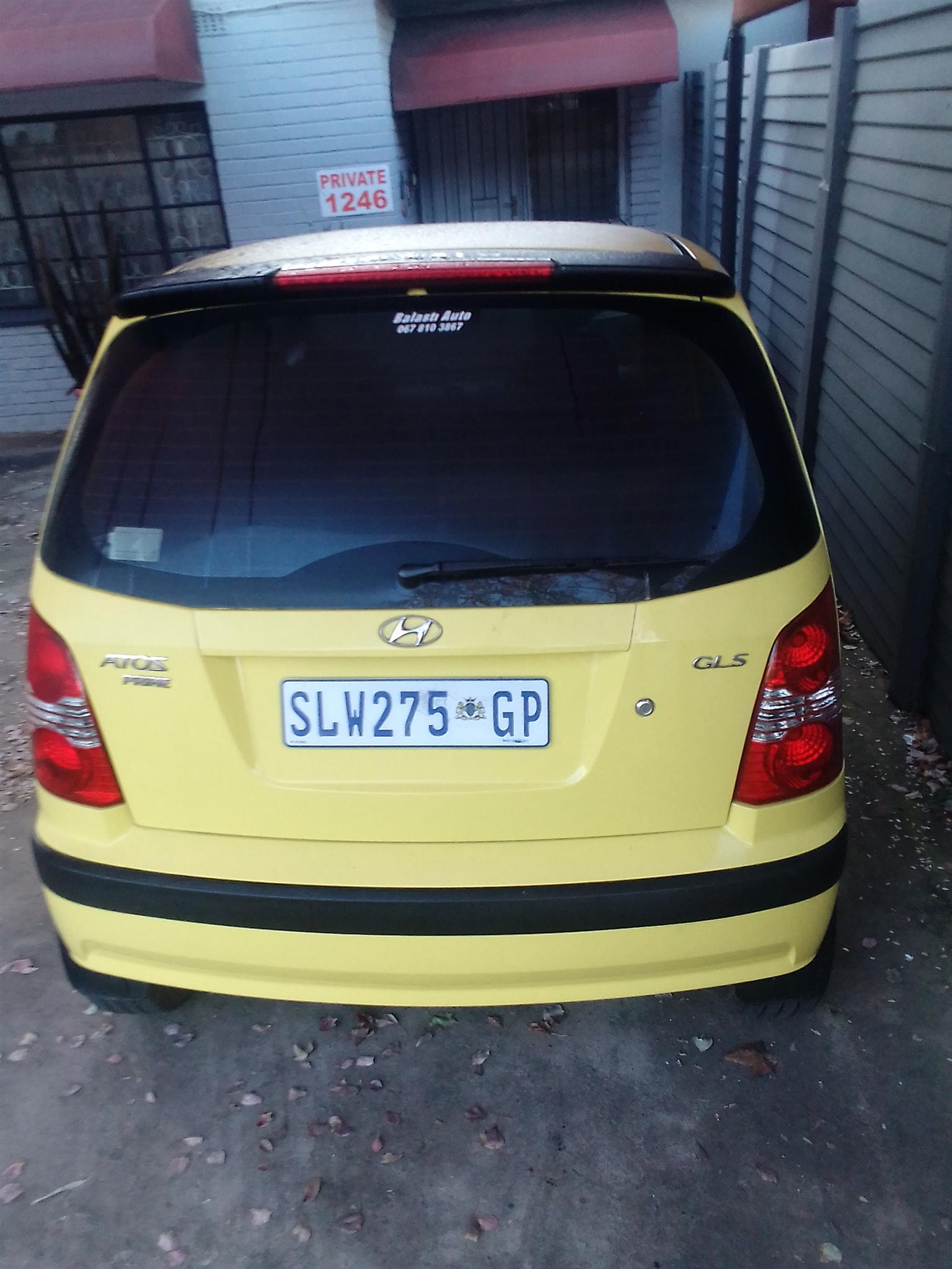 Used 2005 Hyundai Atos Prime 1.1 GLS - Private Seller Used 2005 Hyundai Atos Prime 1.1 GLS - Private Seller