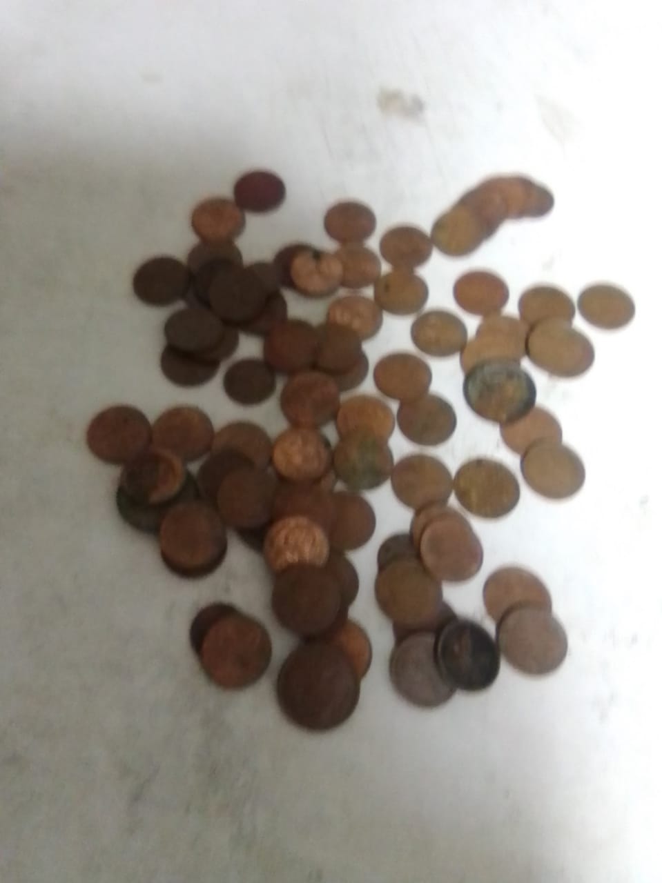 Valuable coins