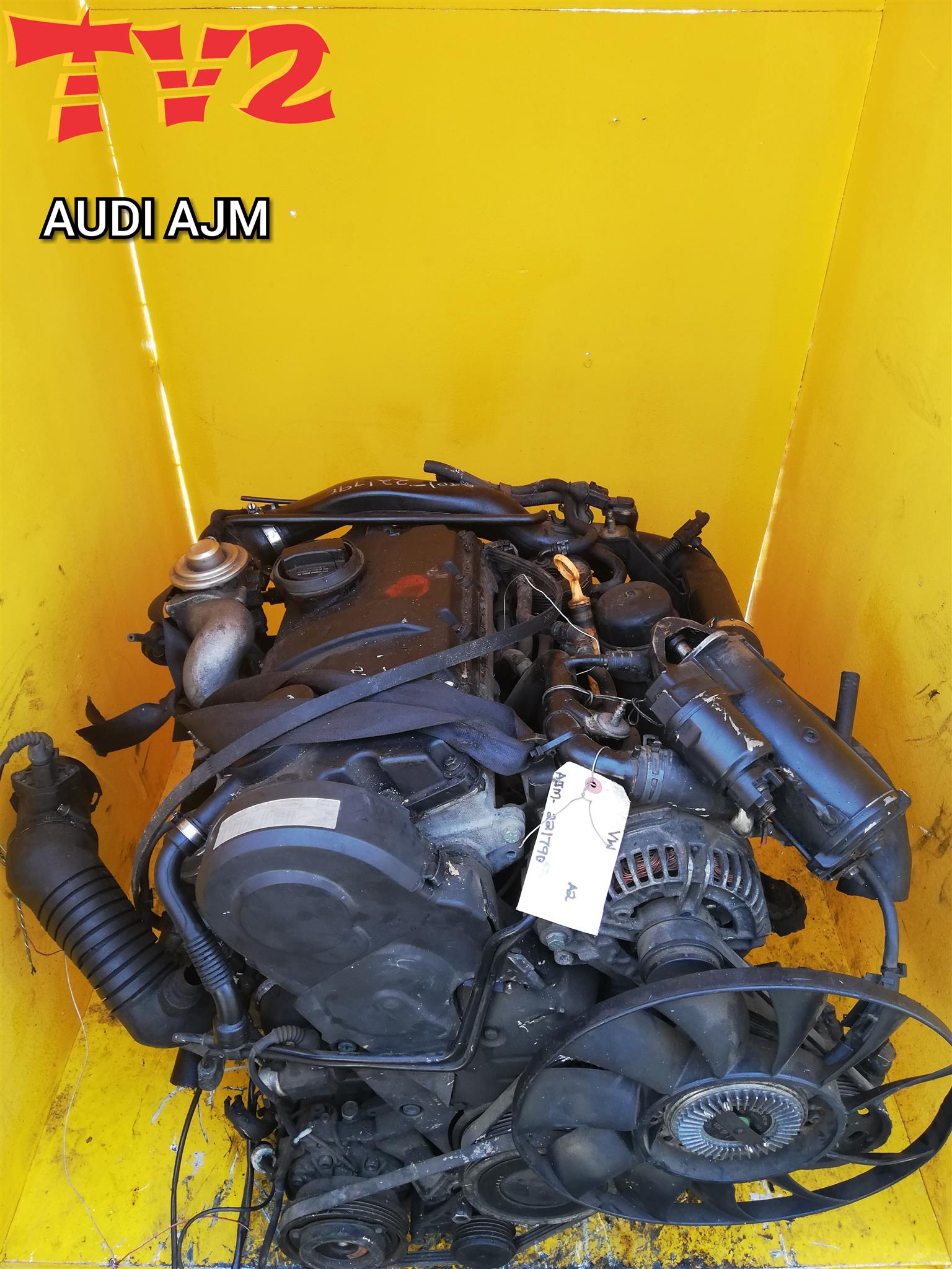 AUDI AJM ENGINE FOR SALE AUDI AJM ENGINE FOR SALE
