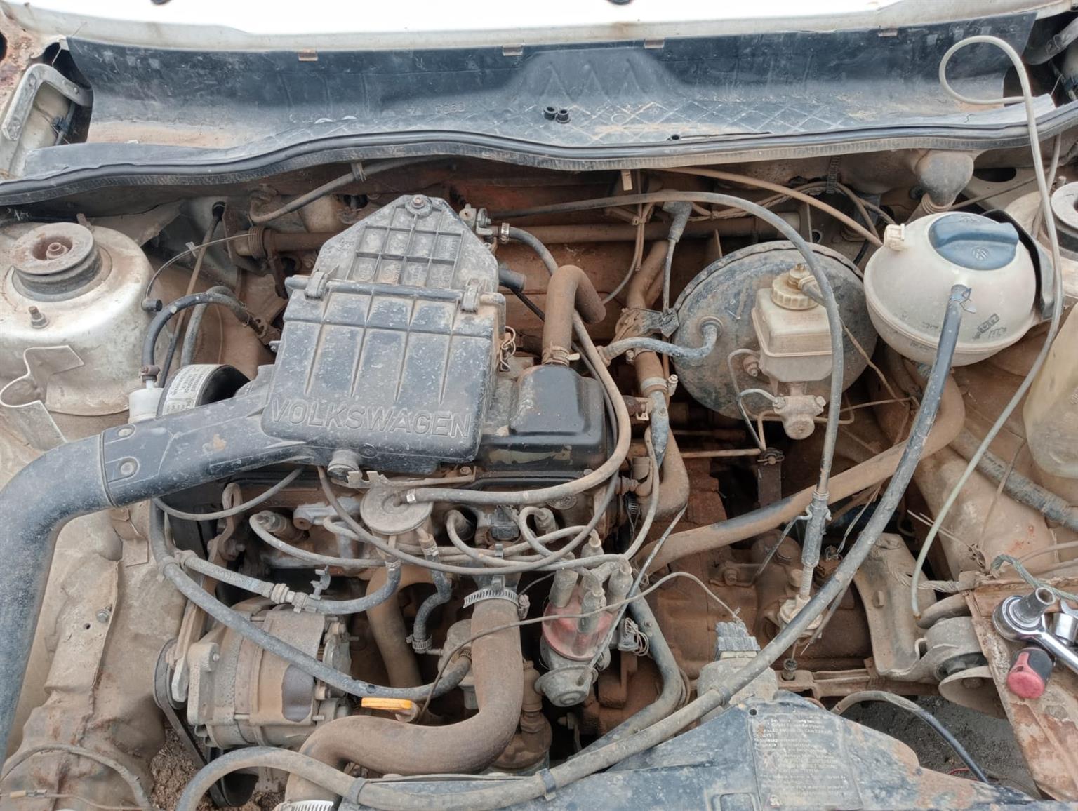 2002 VW Golf 1 1.3 - Stripping for Spares.