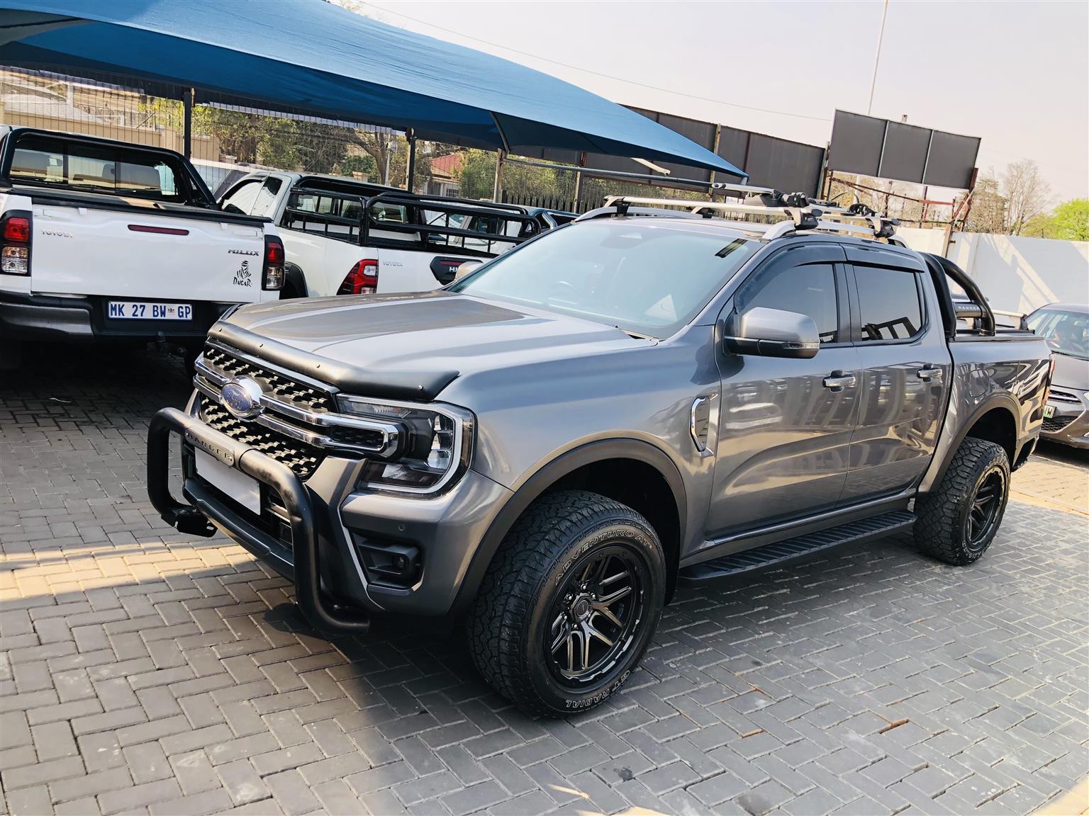 Used 2024 Ford Ranger 2.0Bi-Turbo double cab Hi-Rider Thunder - Private Seller Used 2024 Ford Ranger 2.0Bi-Turbo double cab Hi-Rider Thunder - Private Seller