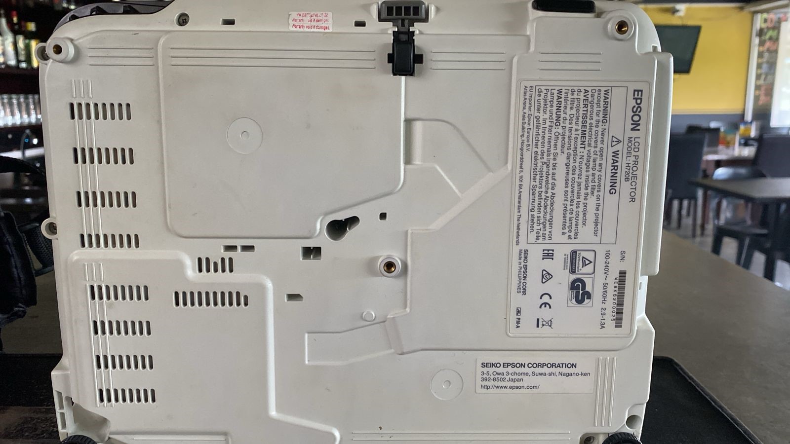 Epson projector H720 B