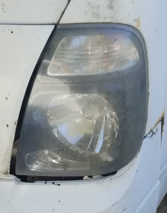 2010 KIA K2500 2.5 DIESEL MANUAL STRIPPING FOR SPARES