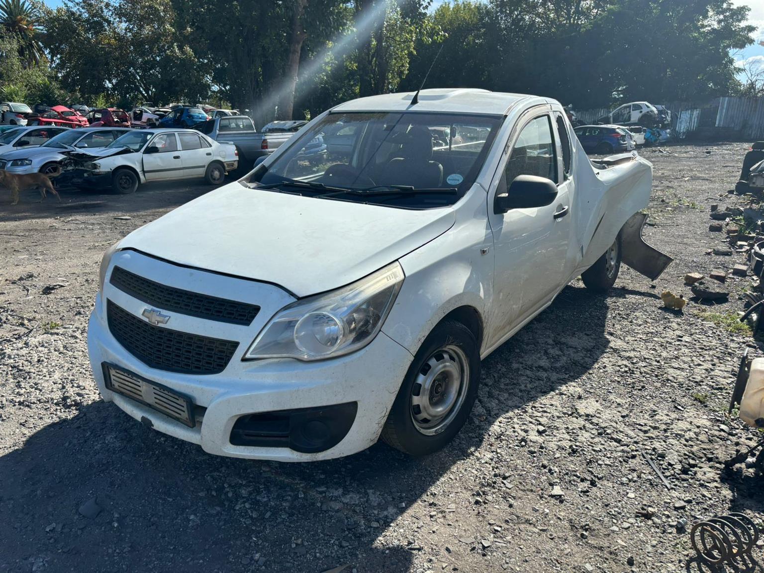 2015 CHEVROLET UTILITY 1.4 #CR9 FOR STRIPPING - Private Seller 2015 CHEVROLET UTILITY 1.4 #CR9 FOR STRIPPING - Private Seller