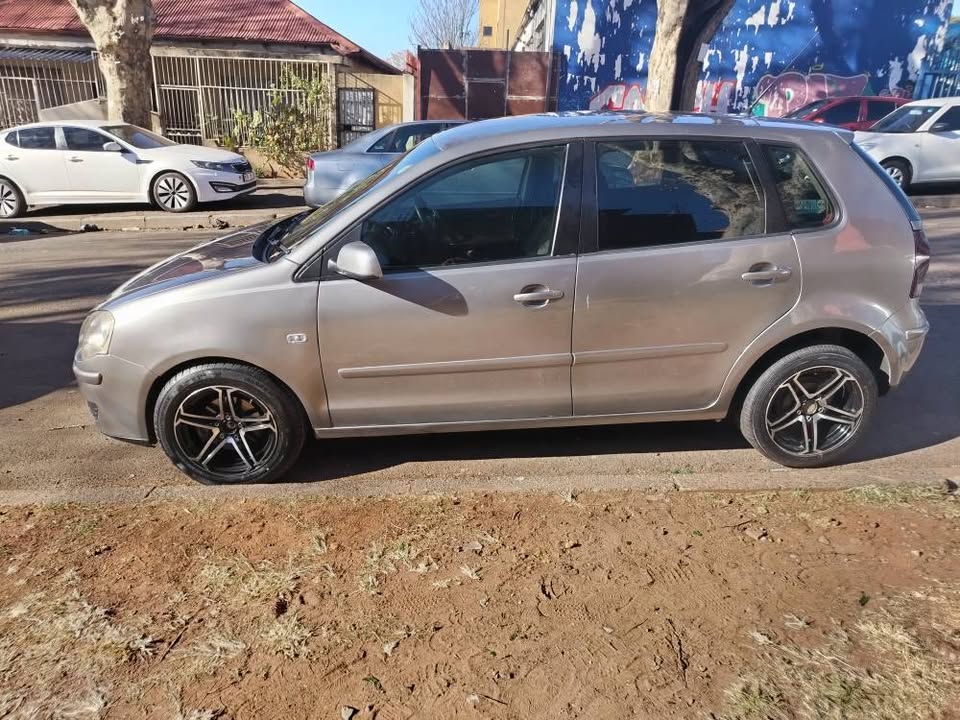 2007 VOLKSWAGEN POLO BUJWA 1.4