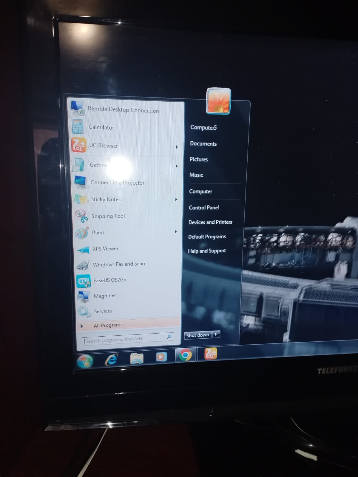 Telefunken TV Junk Mail