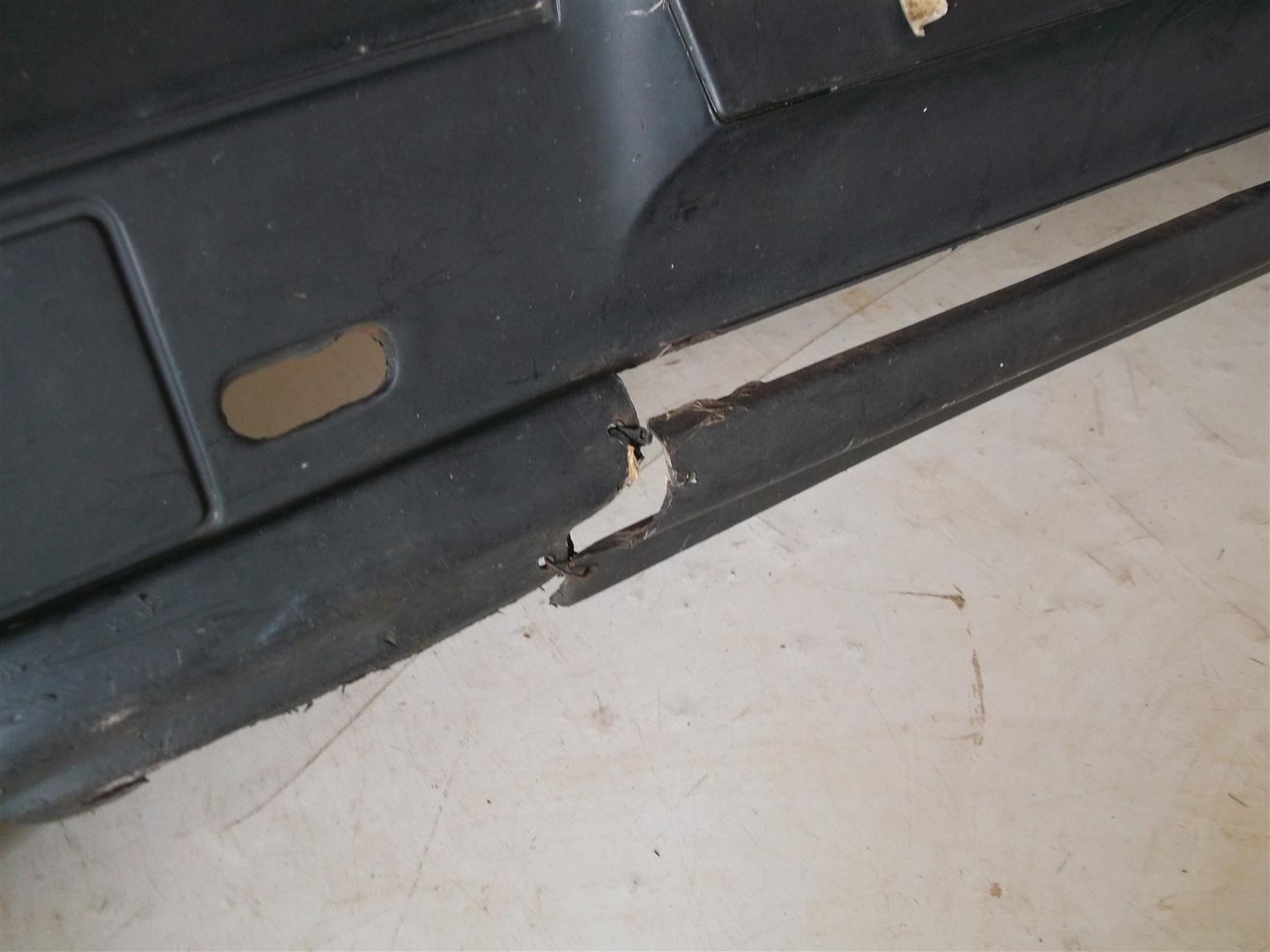 Fiat Uno '90-'06 front bumper - Private Seller