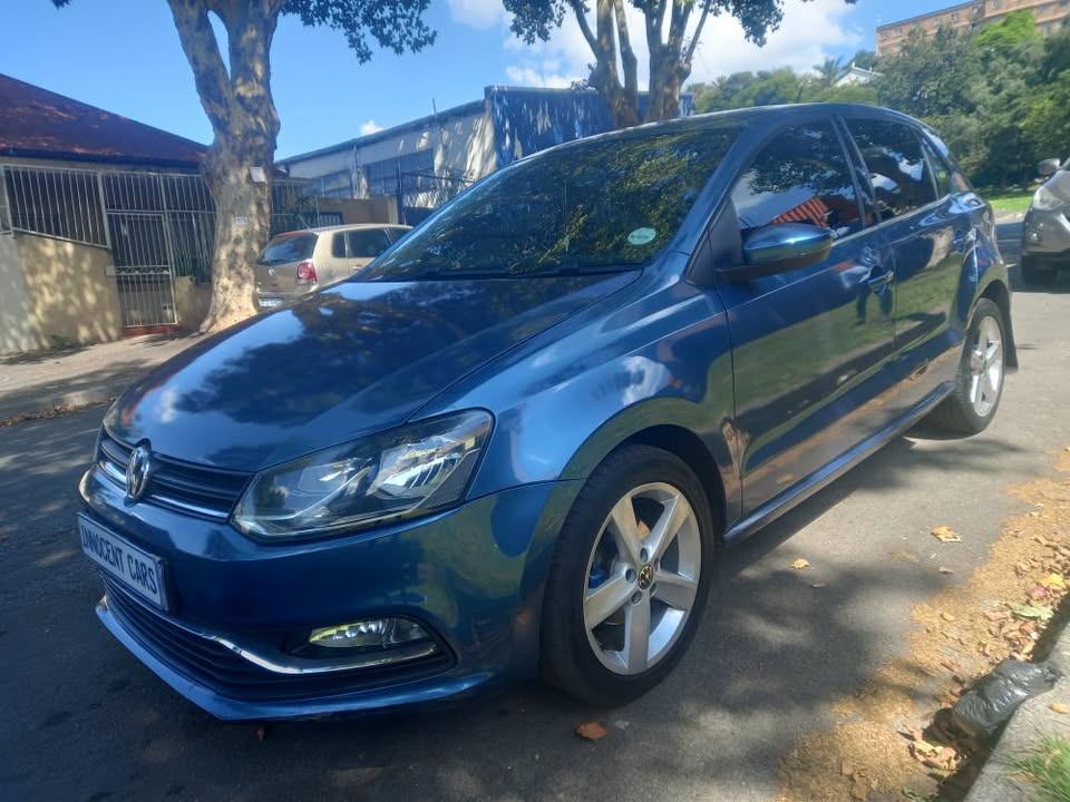 2017 VW POLO TSI 1.2 Petrol, Manual, Blue Color, Mileage 91000km