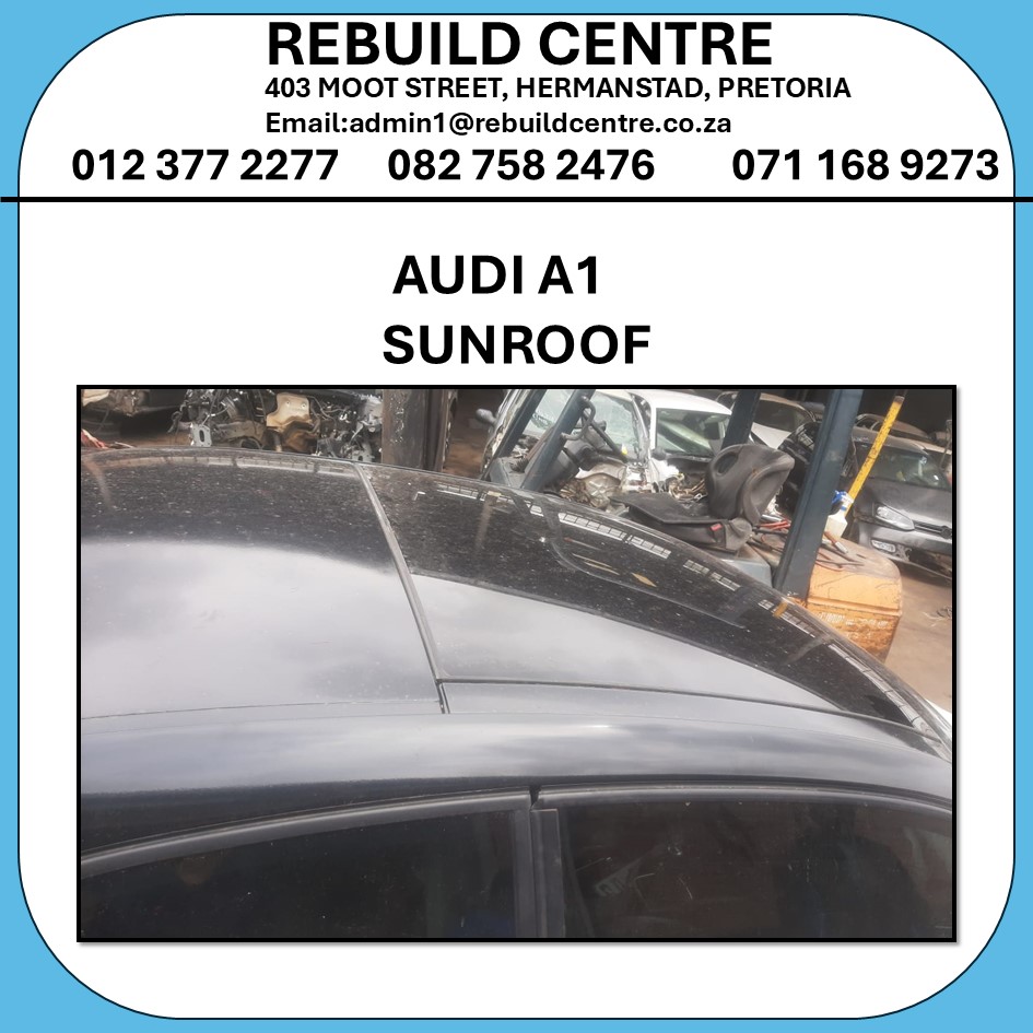 Audi A1 stripping for spares - Private Seller