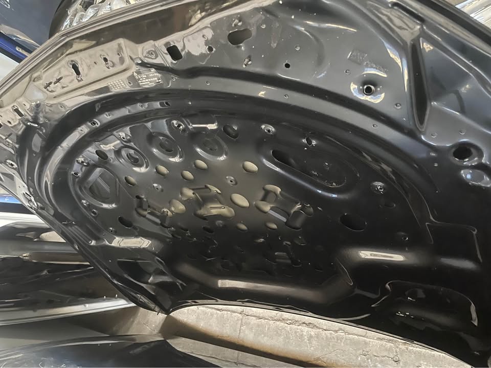 Mercedes Benz W206 bonnet