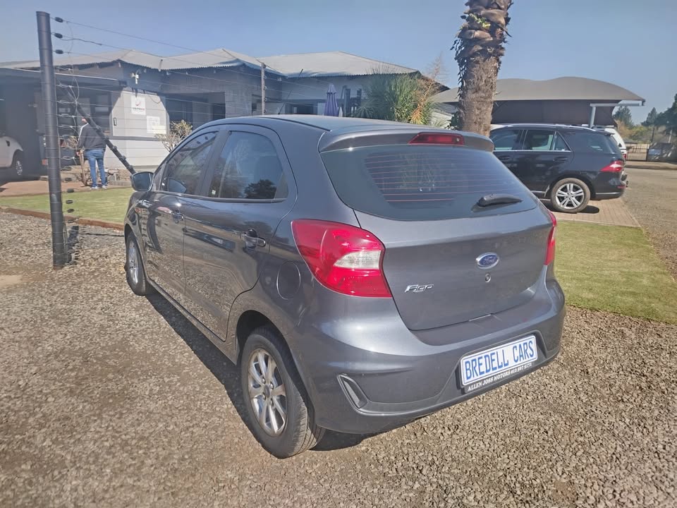2019 Ford Figo 1.5Ti VCT Titanium 5-dr