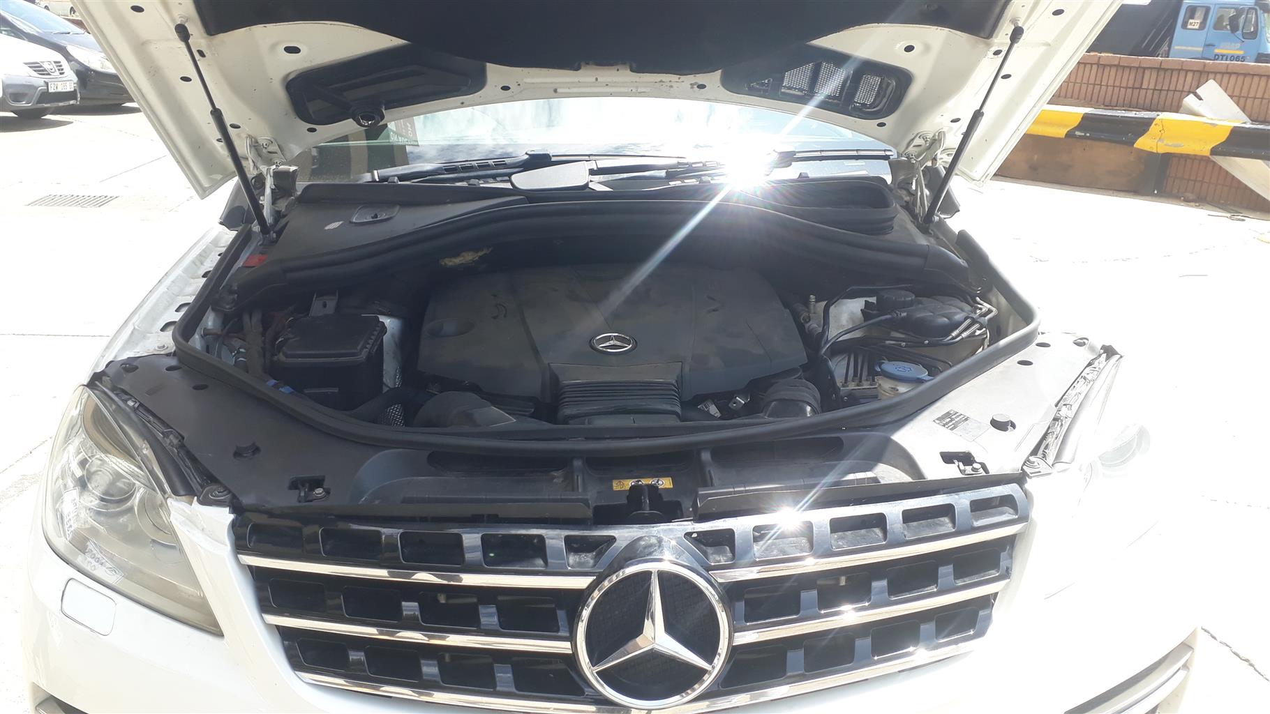2014 Mercedes-Benz ML350 Bluetec Automatic SUV