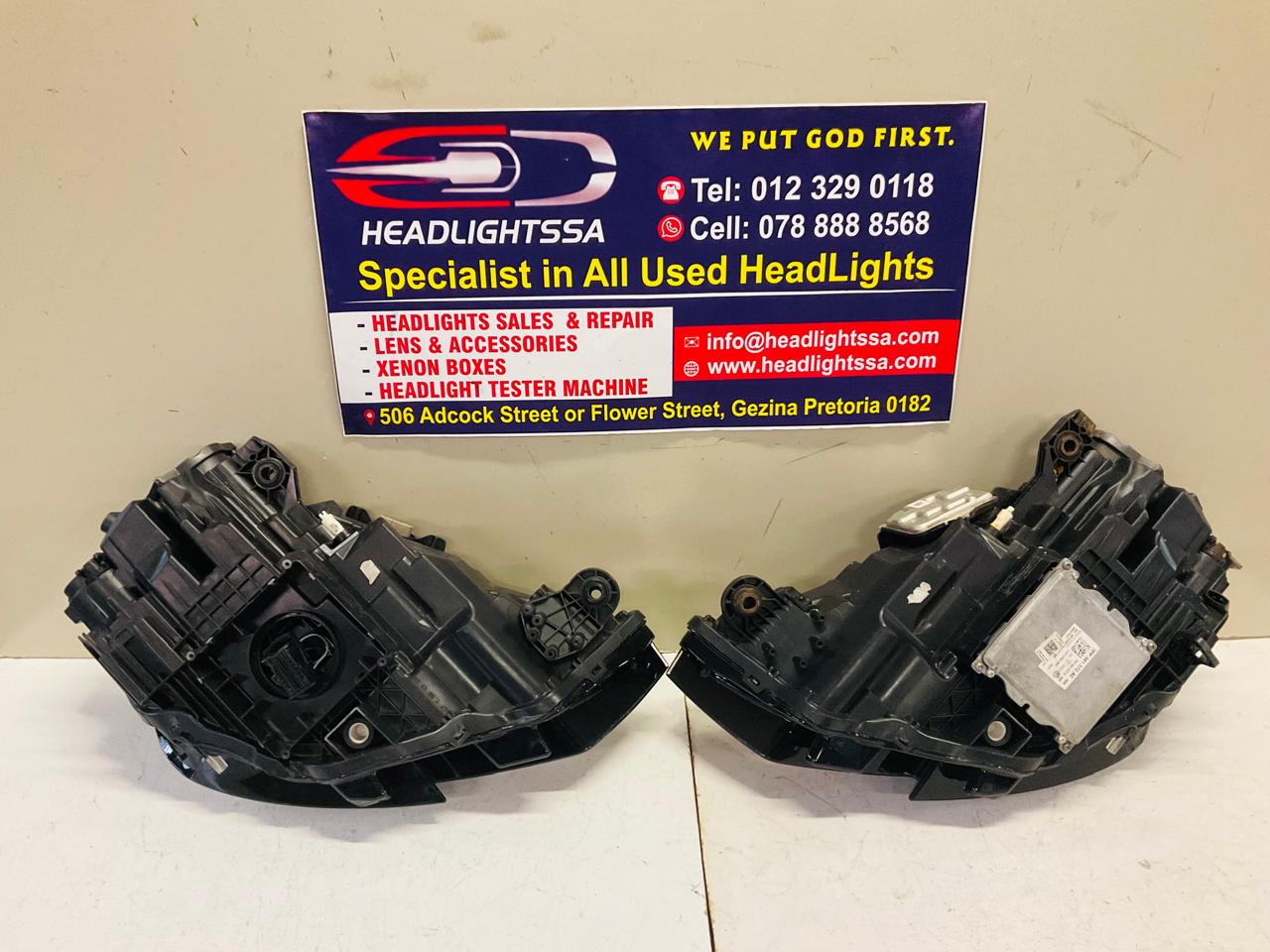 Audi RS3 S3 left and right side xenon headlights - Private Seller Audi RS3 S3 left and right side xenon headlights - Private Seller