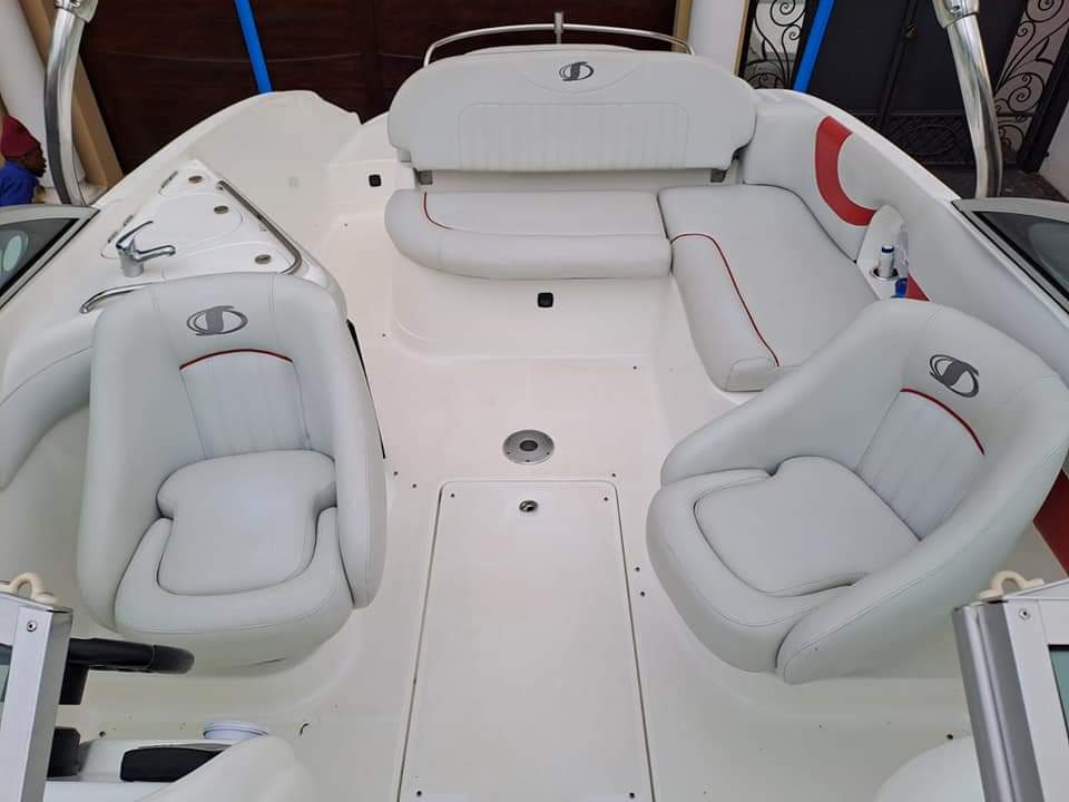 24ft Sensation Deck Boat