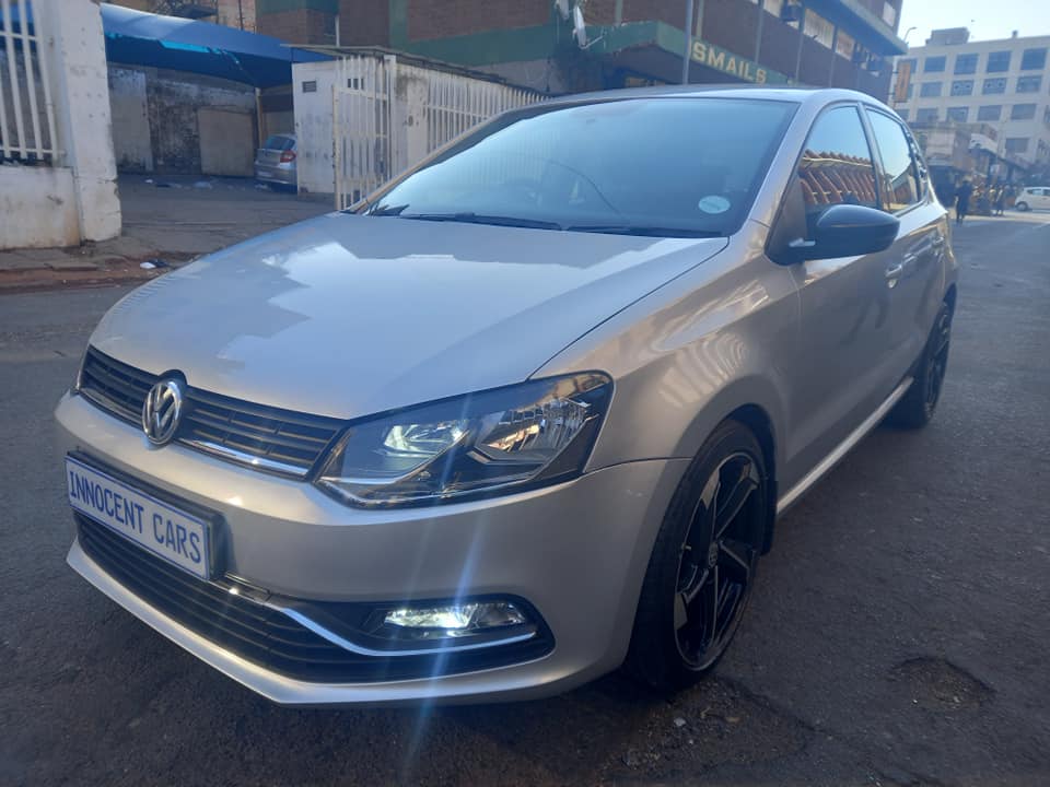 2016 VW POLO TSI 1.2 PETROL ENGINE, MANUAL, SILVER COLOR, MILEAGE 66000KM