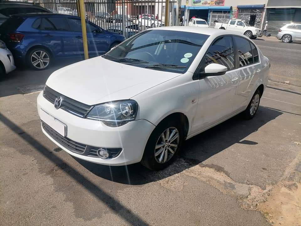 2015 Volkswagen polo vivo 1.4 Sedan Automatic