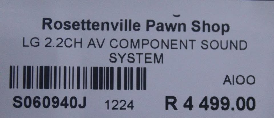 LG 2.2ch AV component sound system S060940J