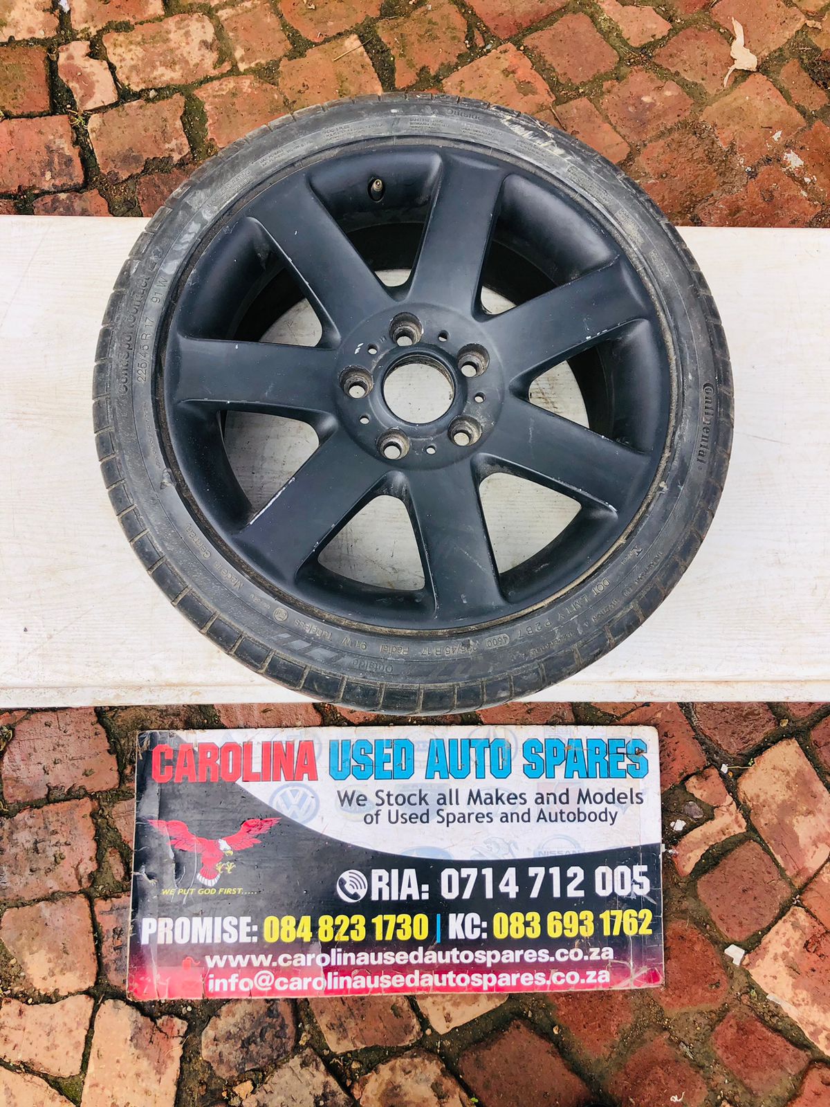 BMW E46 3 series rim 17x8 - Private Seller BMW E46 3 series rim 17x8 - Private Seller