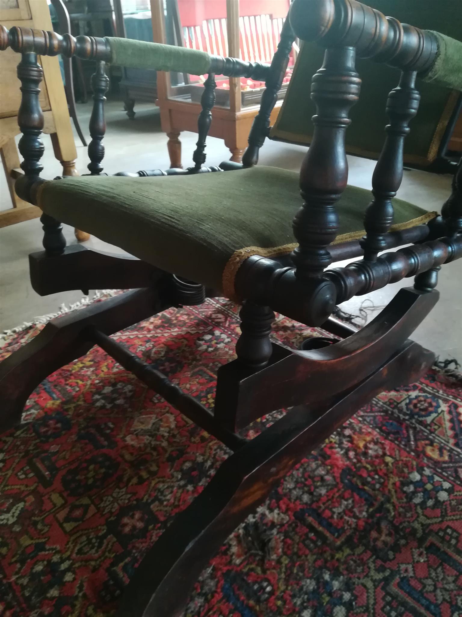Lovely Rocking Chair ~ Circa 1900's
