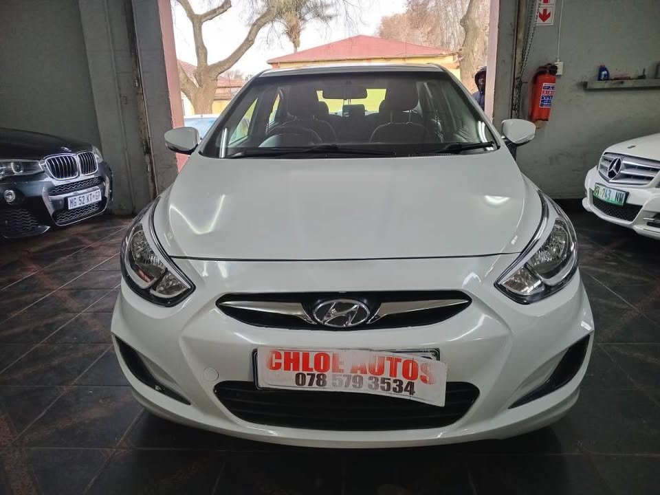 2019 Hyundai Accent 1.6 White, Manual, Petrol 92000km