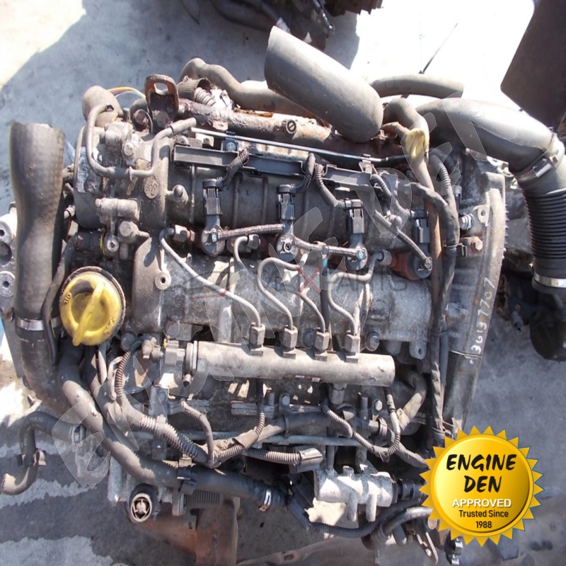 OPEL ASTRA 1.9L DTH Z19DTH USED ENGINE 