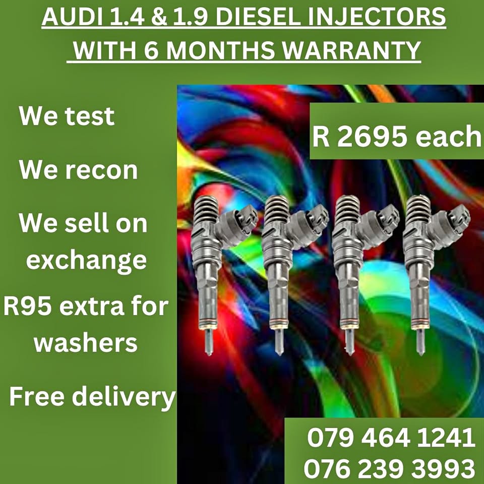AUDI 1.4 & 1.9 DIESEL INJECTORS - Private Seller AUDI 1.4 & 1.9 DIESEL INJECTORS - Private Seller