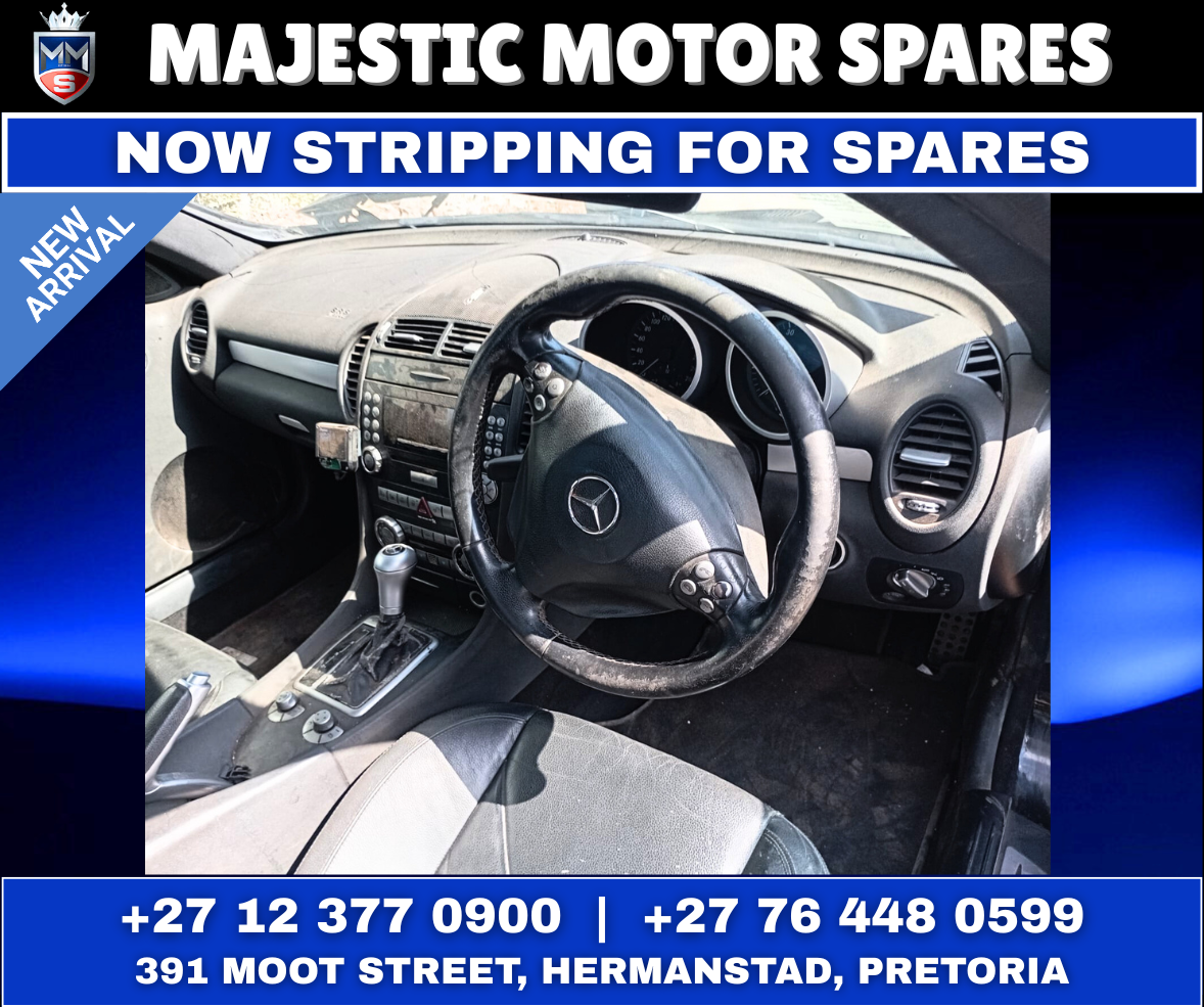 Now Stripping: 2004 Mercedes-Benz SLK 350 W171 – Automatic Petrol - Private Seller Now Stripping: 2004 Mercedes-Benz SLK 350 W171 – Automatic Petrol - Private Seller