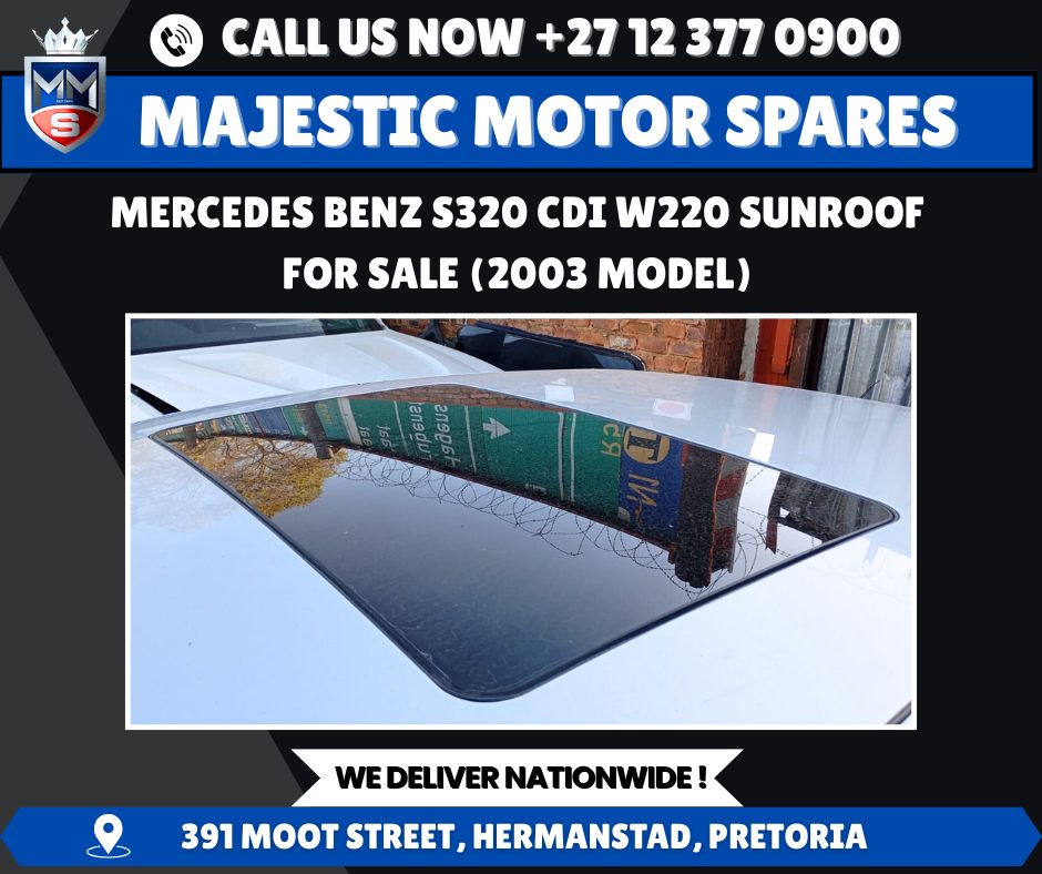 Mercedes S320 CDI W220 sunroof for sale - Private Seller Mercedes S320 CDI W220 sunroof for sale - Private Seller