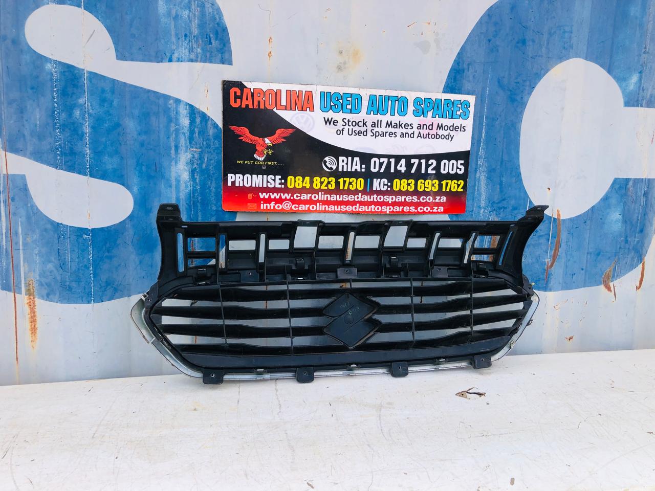 Suzuki Dzire radiator grill with chrome trimming (2018-2021) - Private Seller Suzuki Dzire radiator grill with chrome trimming (2018-2021) - Private Seller