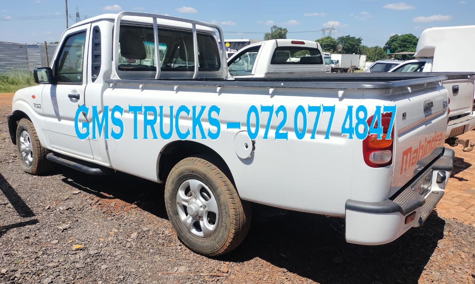 Used 2016 Mahindra Scorpio Pik Up 2.2CRDe - Private Seller