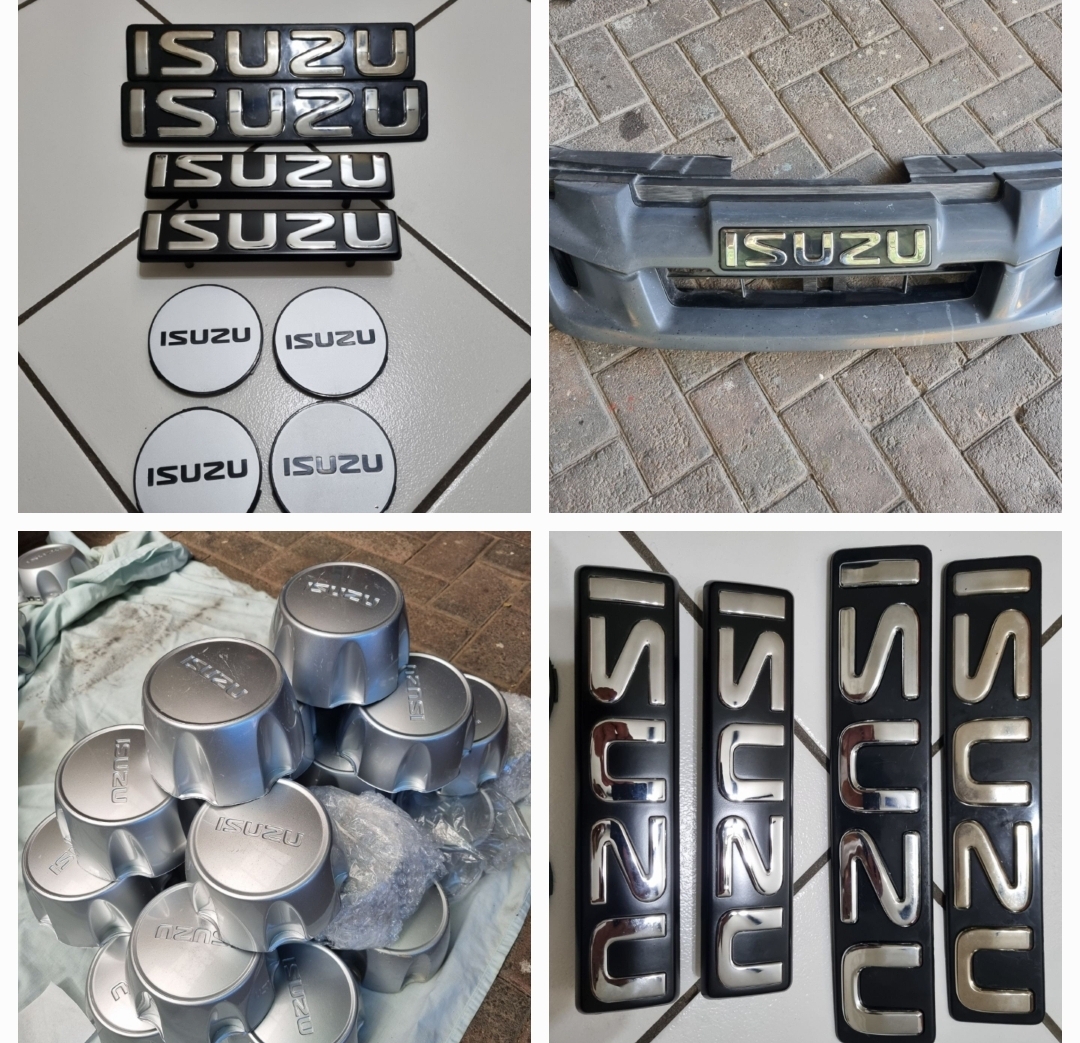 Isuzu mag centre caps - Private Seller Isuzu mag centre caps - Private Seller