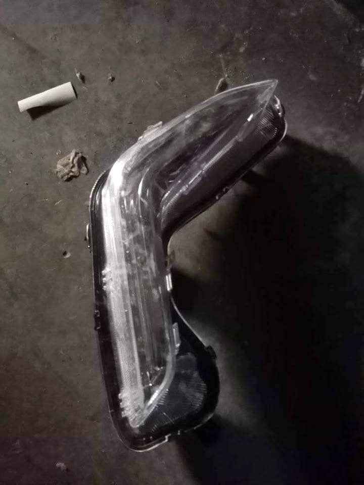 Nissan Magnite Fog Light R  Used Auto Body Spare Parts at Sema Spare Center. - Private Seller