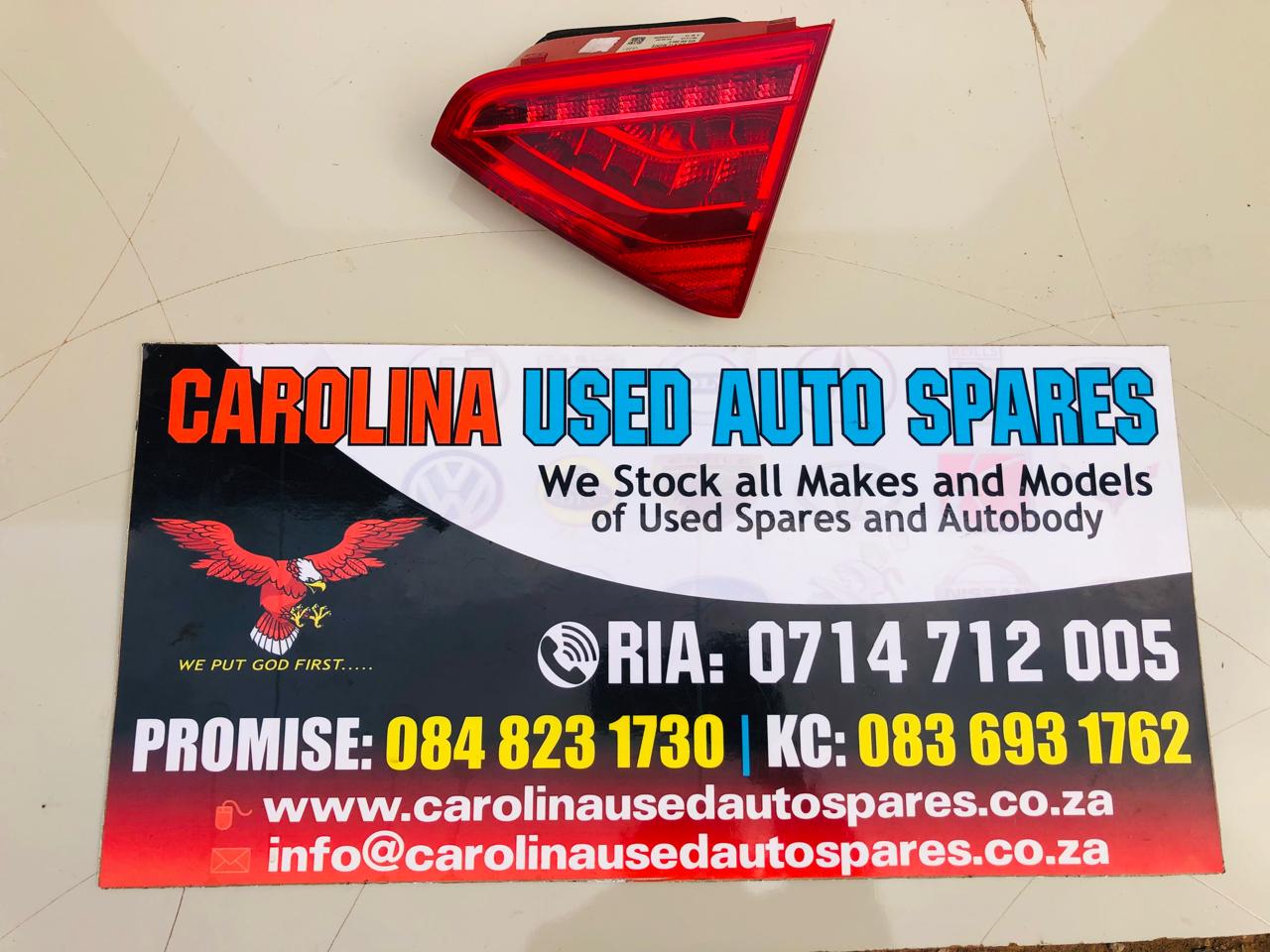 Audi A5/RS5 right side inner taillight - Private Seller Audi A5/RS5 right side inner taillight - Private Seller