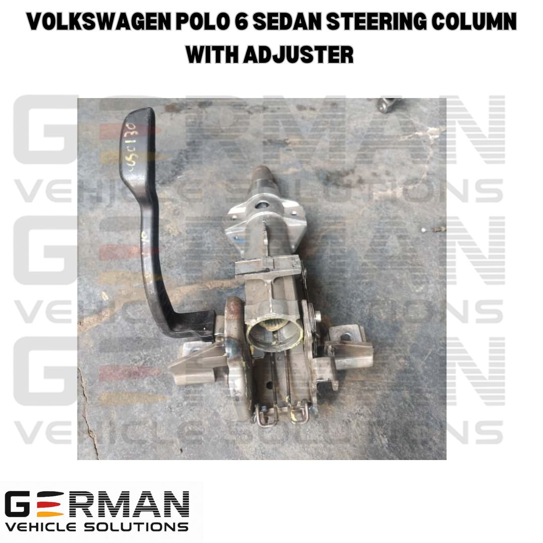 volkswagen polo 6 sedan steering column with adjuster for sale used - Private Seller