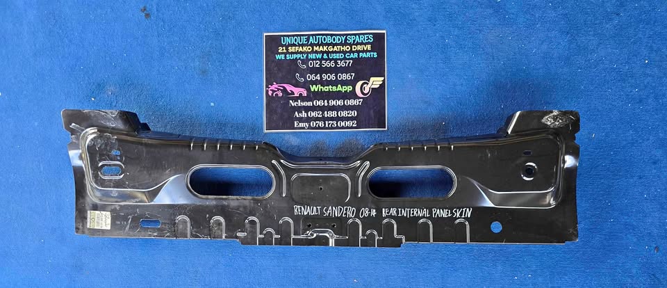 Renault Sandero Rear Internal Panel Skin
