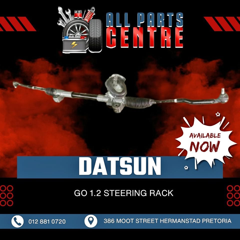 Datsun Go 1.2 Steering Rack for sale in Eastern Cape | Auto Mart