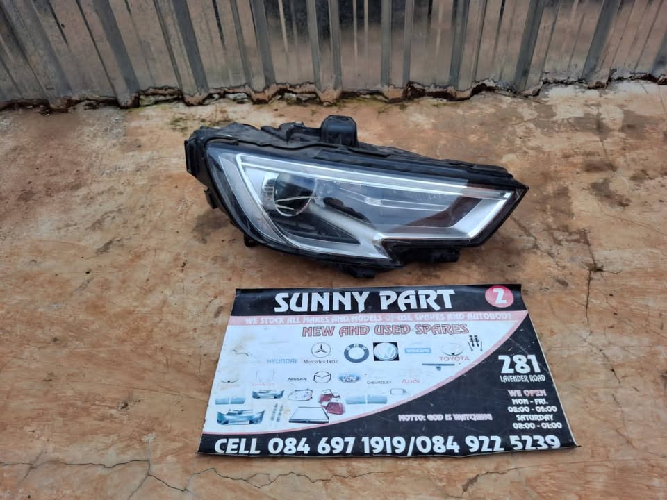 Audi A3 Headlight - Private Seller Audi A3 Headlight - Private Seller