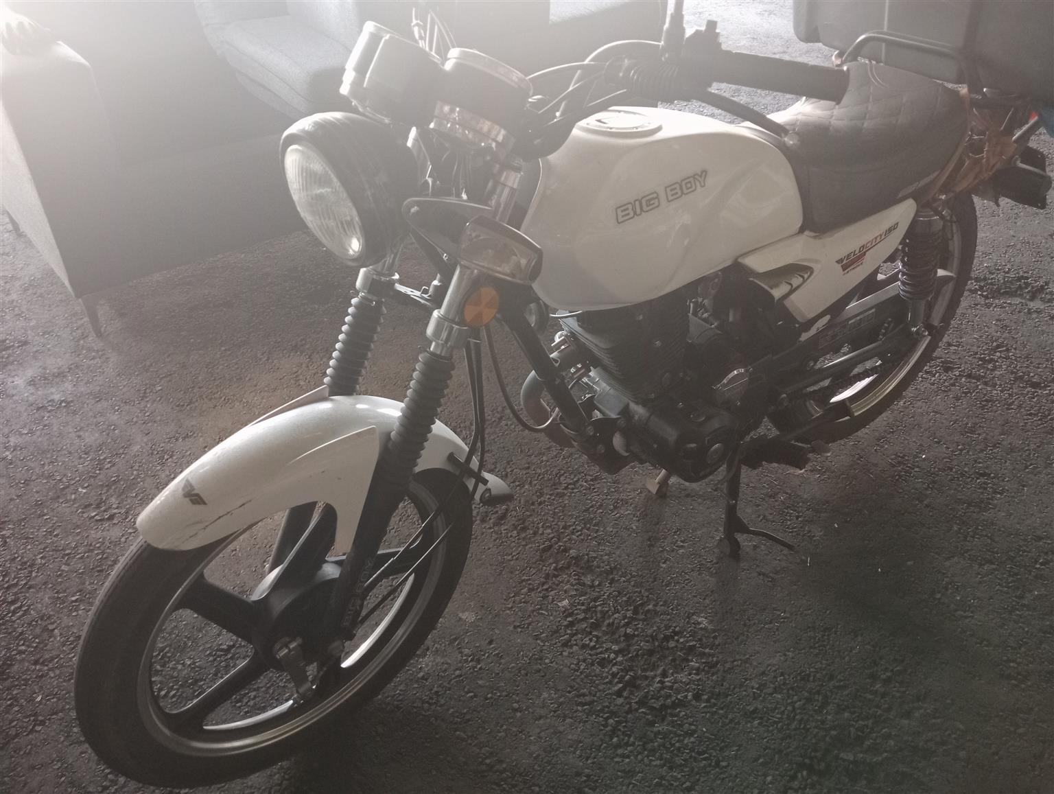 Big Boy Velocity 150 Delivery bike for sale - Private Seller Big Boy Velocity 150 Delivery bike for sale - Private Seller