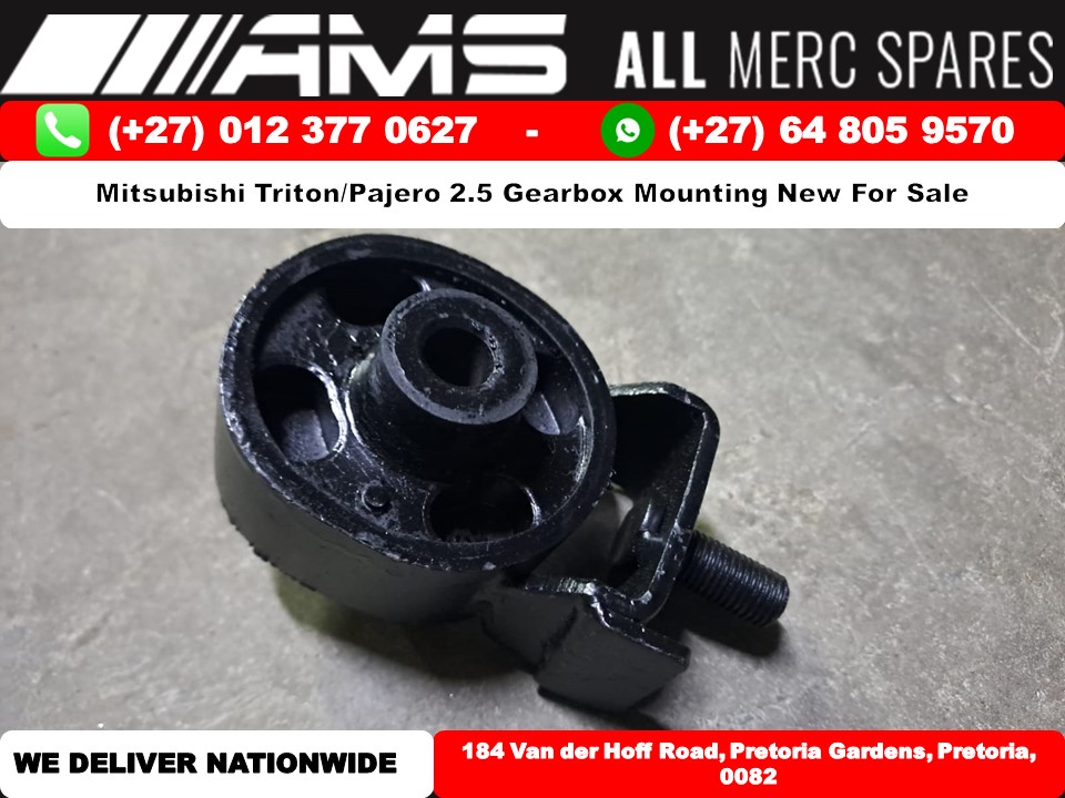 Mitsubishi Triton/Pajero 2.5 Gearbox Mounting New For Sale Junk Mail