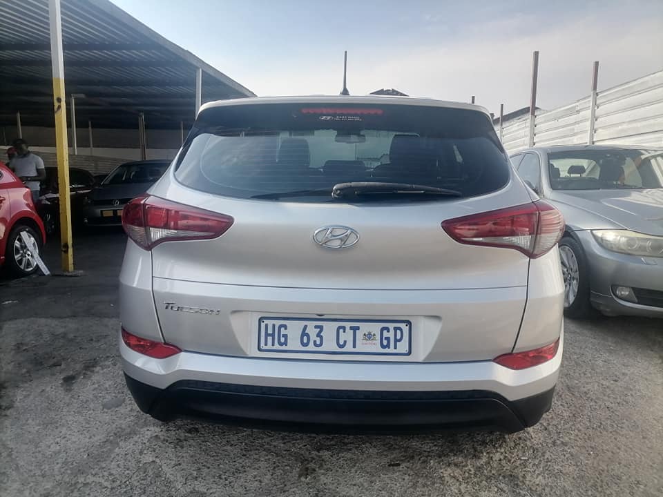 2018 Hyundai Tucson 2.0