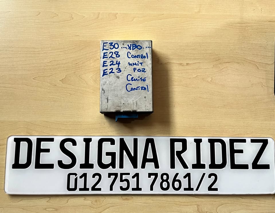 BMW E23/E24/E28/E30 MODULE (CONTROL UNIT FOR CRUISE CONTROL) AVAILABLE. - Private Seller BMW E23/E24/E28/E30 MODULE (CONTROL UNIT FOR CRUISE CONTROL) AVAILABLE. - Private Seller