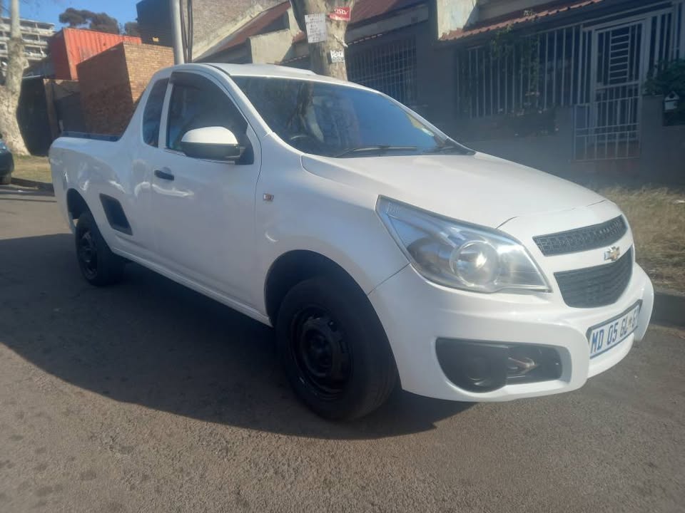 2016 Chevrolet Utility bakkie 1.4 Petrol, Manual, White, 73000kms